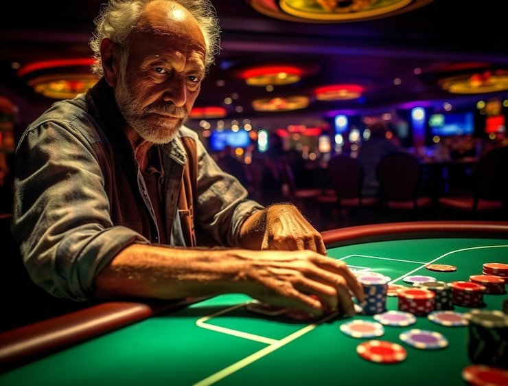 Live Baccarat dealer interface on pro788 showing card layout and betting controls